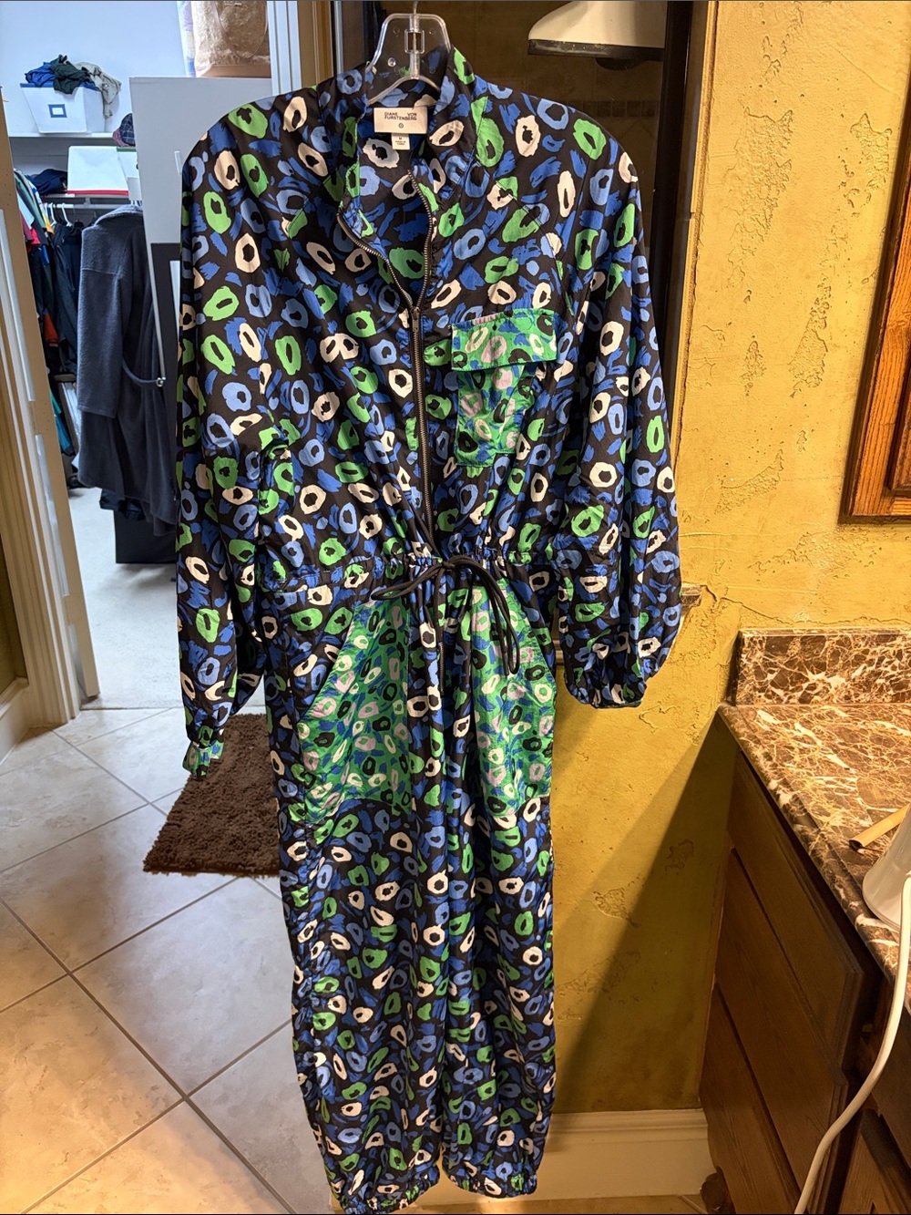 Diane Von Furstenberg for Target Parachute Jumpsuit